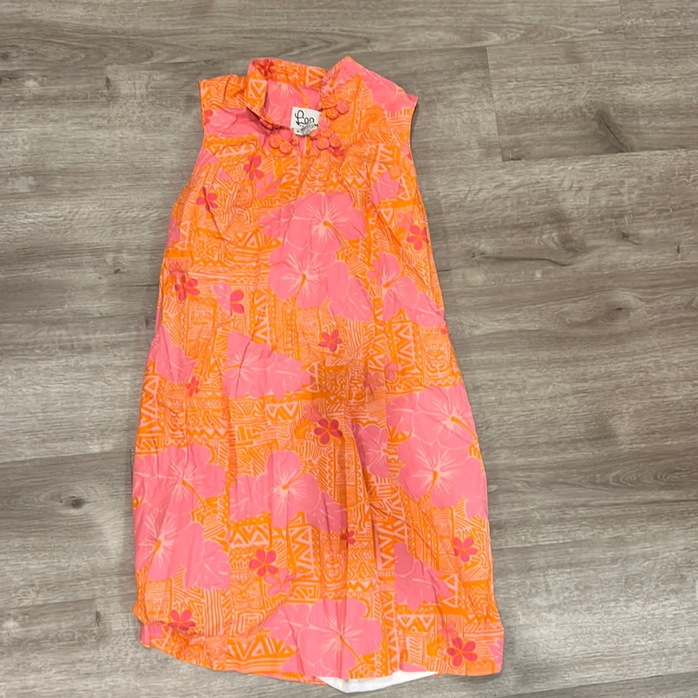 Lilly Pulitzer Sneaky Tiki Dress